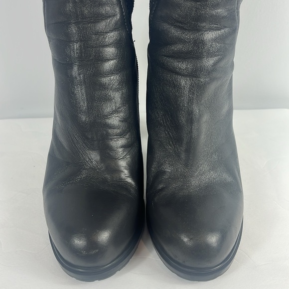 Loriblu Grey Leather Boots - Picture 8 of 17
